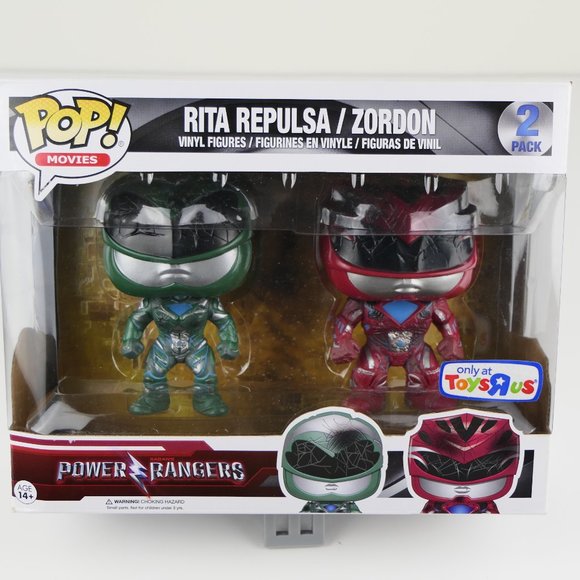 Funko | Other | Funko Pop Rita Repulsa And Zordon 2pk Power Rangers ...